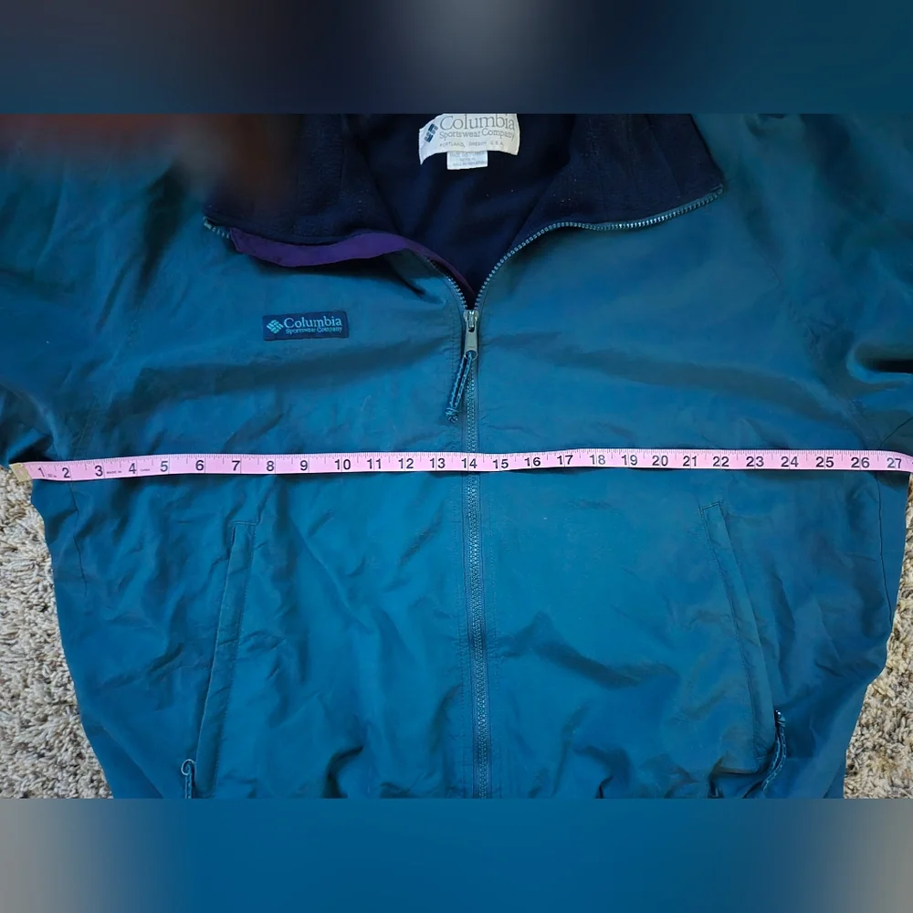 Mens Columbia Vintage Jacket Sz XL - Picture 10 of 13